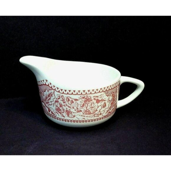 Royal Memory Lane Creamer Pitcher China  Pour Milk Pottery Dinnerware Vintage - Picture 2 of 6